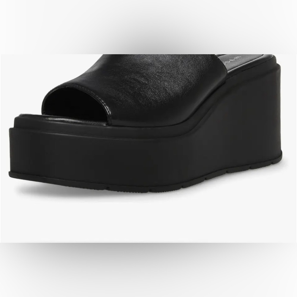 Steve Madden Mule Slide Open Toe Wedge
